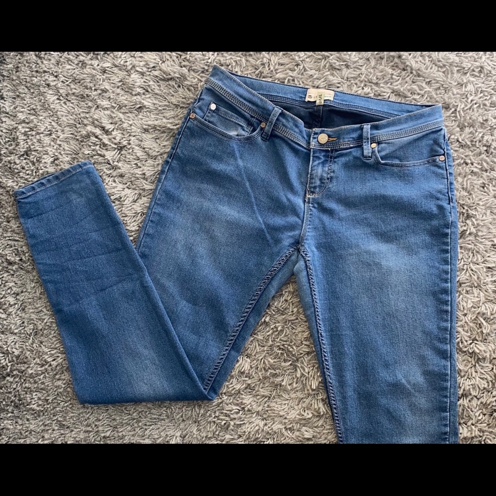 Roxy Mid Rise Skinny Jeans